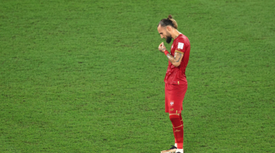 Звезда на Сърбия си пожела подарък за мача с България