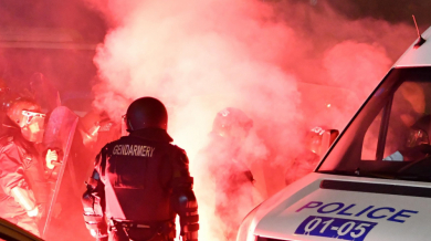 Още арестувани след погромите в София