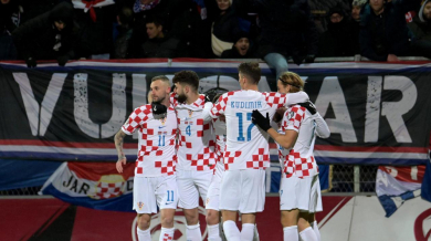 Хърватия направи огромна крачка към Евро 2024 ВИДЕО