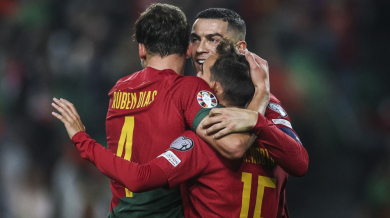 Десет от десет за Португалия, Роналдо не вкара ВИДЕО