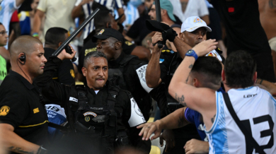 Играч на Аржентина: Бразилската полиция е срам!