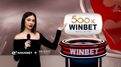 Новата ексклузивна WINBET 500х Roulette идва със специална Hit Win промоция
