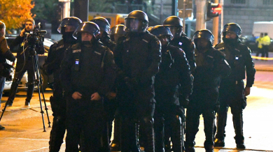 Разкритие! Фенове и полицаи от Пловдив окървавили протеста в София, твърди осведомен източник