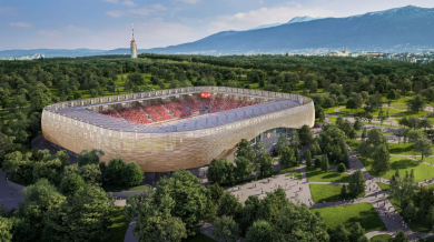 ЦСКА анонсира нещо интересно за новия стадион