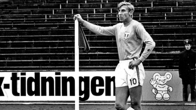 Почина голямо име в историята на шведския футбол