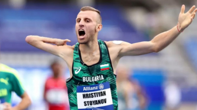 Християн Стоянов №1 при спортистите с увреждания