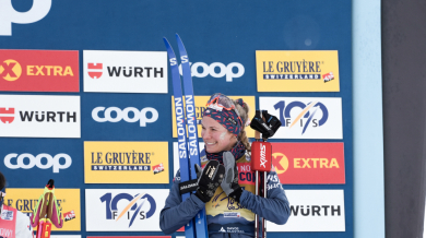 Американка триумфира отново в "Тур дьо ски"
