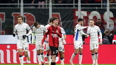 Аталанта изхвърли Милан на 1/4-финал за Купата ВИДЕО