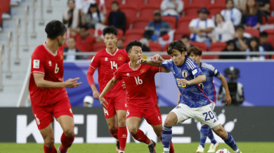 Япония удари Виетнам в шоу с шест гола