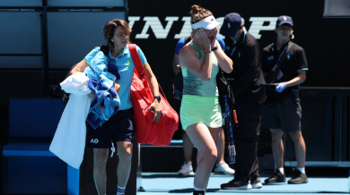 Елина Свитолина напусна Australian Open, обляна в сълзи