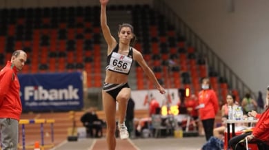 Атлетка №1 на България с победа и рекорд в Люксембург