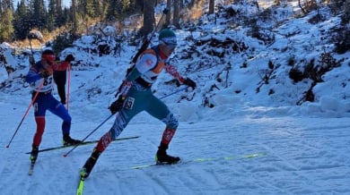 Георги Джоргов пети в спринта на Младежката олимпиада