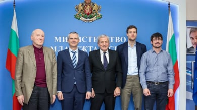 Касабов обеща прозрачен конгрес пред хора на ФИФА и УЕФА