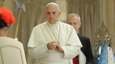 Папа Франциск поздрави седналия на трона на Джокович