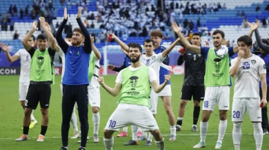 Узбекистан на 1/4-финал за Купата на Азия