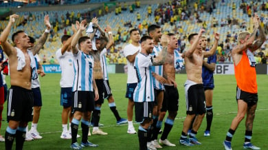 Аржентина с интересни мачове срещу африканци в Китай