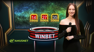 WINBET турнирът с LIVE казино рулетките на Amusnet ще раздаде награди за 100 000 лв.