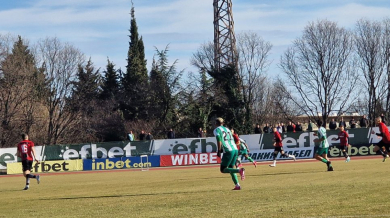 Берое победи Локо (Пловдив) в шоу с пет гола