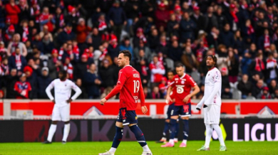 Лил задмина Монако в топ 3 на Лига 1