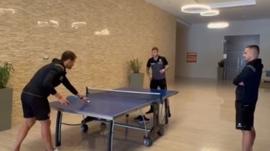 БЛИЦ TV: Светльо Вуцов и Влади Николов виртуози и в друг спорт