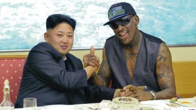 Баскетболът в Северна Корея – забивката е тройка, пропуските се наказват, а мачовете може да завършат наравно