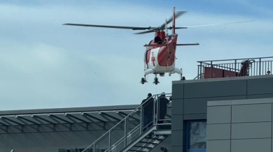 Истински ужас в Банско, хеликоптер транспортира... ВИДЕО 