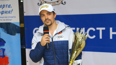 Алберт Попов взе първата награда за Спортист на София СНИМКИ