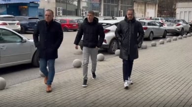 Нов пристигна на "Герена" за подпис с Левски