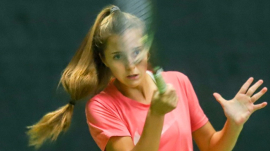 Нов мощен скок на талантлива наша тенисистка