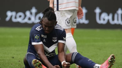 Футболист в кома след травма в главата, Мбапе се притесни
