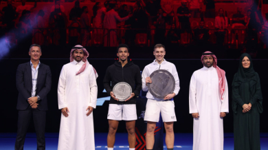 Саудитска Арабия налива пари в тениса
