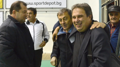 Известен българин с две олимпийски титли празнува