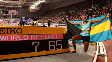 Бахамка счупи световен рекорд в Глазгоу
