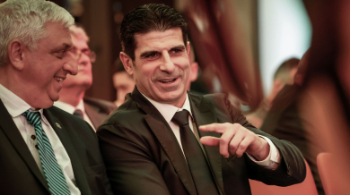 Президентите на ФИФА и УЕФА оказаха голяма чест на Георги Иванов