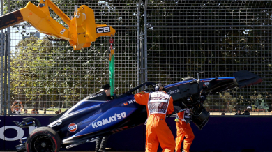 Извънредна промяна в отбор от Формула заради катастрофа в Австралия