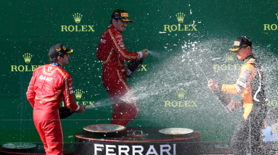 Двойна победа за Ферари в Австралия, провал за Верстапен и Хамилтън