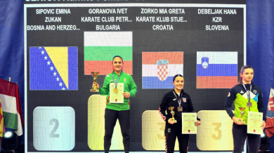 Ивет Горанова разби конкуренцията в Сърбия