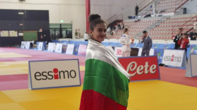 Надие Жаафар донесе медал на България