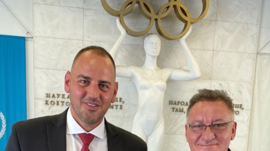 Известен българин с важна роля на Олимпиадата в Париж 