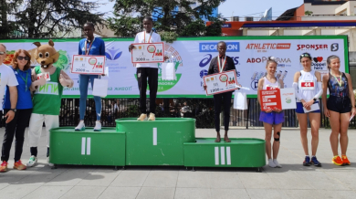 17-годишен кениец спечели Маратона на Стара Загора
