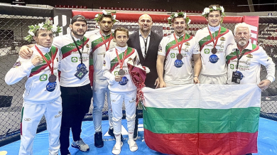 България с още 8 медала от Европейското по ММА