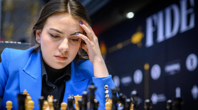 Нургюл Салимова отново се препъна срещу позната рускиня