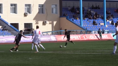 Цонев с първи гол в Казахстан ВИДЕО