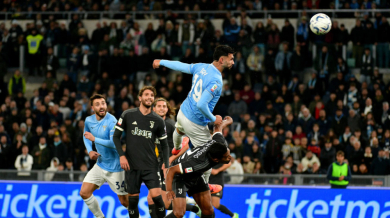 Късен гол на Лацио - Ювентус определи първия финалист за Купата