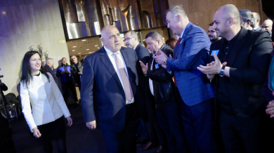 Борисов удари едно рамо на "тигрите" и се отдаде на празненства