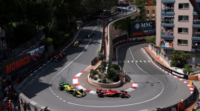 Жестока катастрофа на старта на Гран при на Монако ВИДЕО