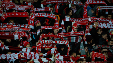 Феновете реагираха след изнедващото решение на ЦСКА