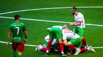 Страхотен старт: Обърнахме Португалия на мини футбол от 0:2 до 3:2