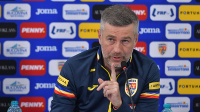 Треньорът на Румъния: Минаха много години от последната ни победа над България