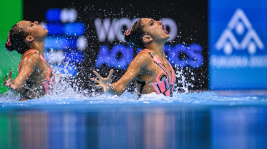 Българки с престижно класиране на Европейското по артистично плуване